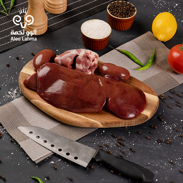 كبدة غنم طازج